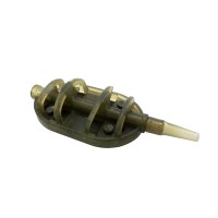 Кормушка ORANGE Classic Flat Method с вертлюгом № 4, 60 гр, в уп. 1 шт Кормушка ORANGE Classic Flat Method с вертлюгом № 4, 60 гр, в уп. 1 шт