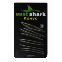 Конус силиконовый ES904720 Green Зелёный