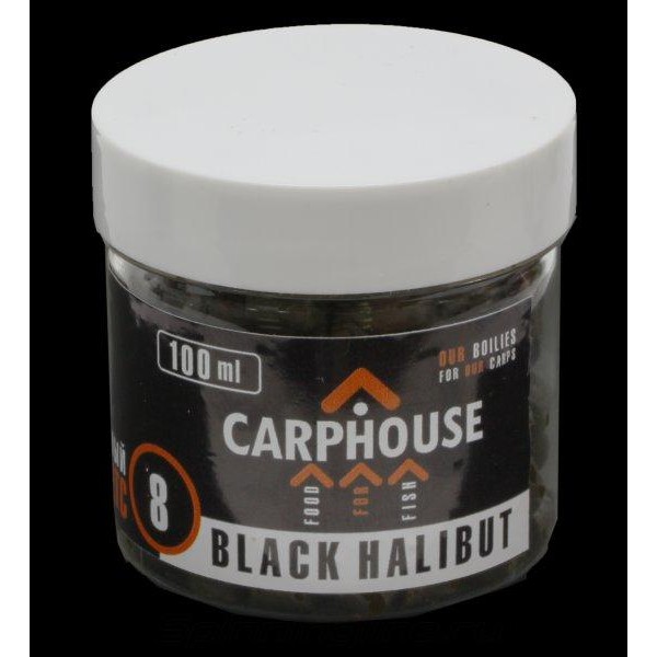 Пеллетс насадочный Carp House Black Halibut 8 мм
