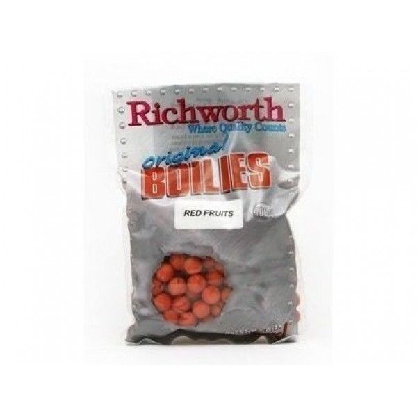  Richworth бойлы Original Red Fruits (Красные Фрукты) 400г 15 мм