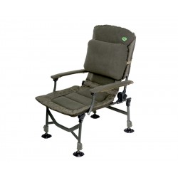 Карповое кресло Carp Pro Diamond c флисовой подушкой