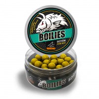 Насадочные бойлы MINENKO BANANA 14мм (варёные) Насадочные бойлы MINENKO BANANA 14мм (варёные)