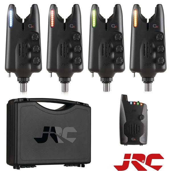 Набор сигнализаторов с пейджером Разноцветные JRC - Radar CX Set 4+1 Multicolor