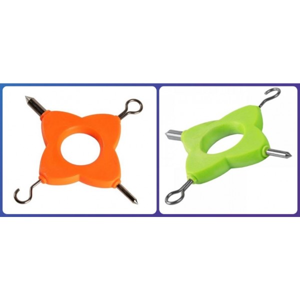 Инструмент для изготовления монтажей NEEDLE 4 IN 1 Зелёный или оранжевый