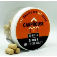 Бойлы пылящие "Garlic&White chocolate" 0,2кг.