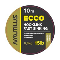 Поводковый материал Nautilus Ecco 15lb 10м Camou Green