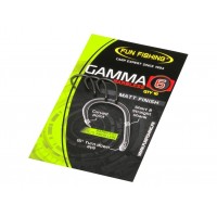 Fun Fishing карповые крючки Gamma №4, №6, №8