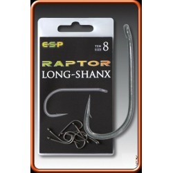 ESP крючки Raptor Long-Shanx №4, №6