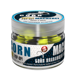 Бойл насадочный-плавающий Double Pop-Up 14 мм Corn/Mackerel (Кукуруза/Макрель)