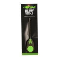 Игла для бойлов Korda Heavy Latch Needle Green Handle