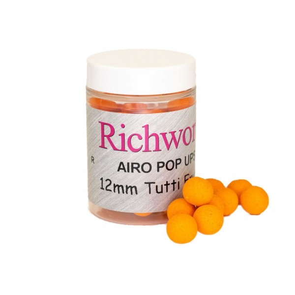 Richworth плавающие бойлы Tutti Frutti 15мм. (Тутти-Фрутти)