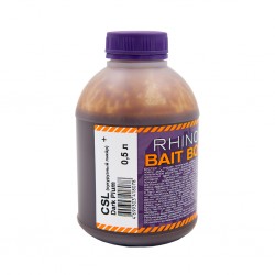 Ликвид Rhino Baits Baits Booster Liquid Food CSL + Dark Plum (кукурузный ликер + темная слива), банка 0,5 литра