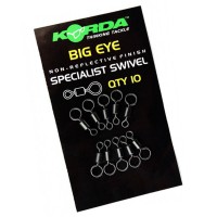 KORDA Вертлюг Big Eye Swivel с большим ушком