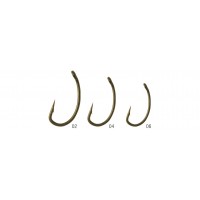 Крючки карповые TRABUCCO K-KARP TF HOOKS ANTI-EJECT №4