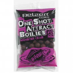 Pelzer One Shot Attract Boilies 20mm Monster Crab