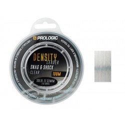 Шок-лидер Prologic Density Snag & Shock Leader 100m 0.60mm 13.60kg 30lbs прозрачный