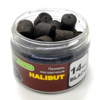 Пеллетс насадочный 14мм Black Halibut 100мл