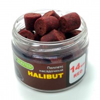 Пеллетс насадочный 14мм Red Halibut