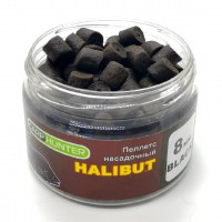 Пеллетс насадочный 8мм Black Halibut 100мл
