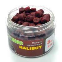 Пеллетс насадочный 8мм Red Halibut 100мл