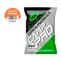 CARP PRO Прикормка для рыбы Манго Ананас 1кг 