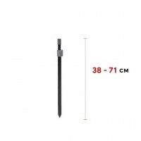 ТЕЛЕСКОПИЧЕСКАЯ УСИЛЕННАЯ СТОЙКА CZ BLACK POWER BANKSTICK 38-71 CM