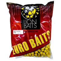 LION BAITS бойлы тонущие серии EURO BAITS 20 мм мед Юкатан (Honey Yucatan) - 5 кг