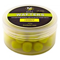 LION BAITS насадочный бойл нейтральной плавучести (Wafters) HONEY 14мм 40гр