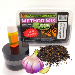 Method mix Pellets + Fluoro + Liquid Wild Garlic (дикий чеснок)