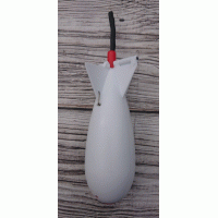 Ракета прикормочная по типу SPOMB White MINI