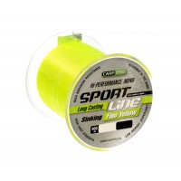 Леска Carp Pro Sport Line Fluo Yellow 300м 0.310мм Леска Carp Pro Sport Line Fluo Yellow 300м 0.310мм