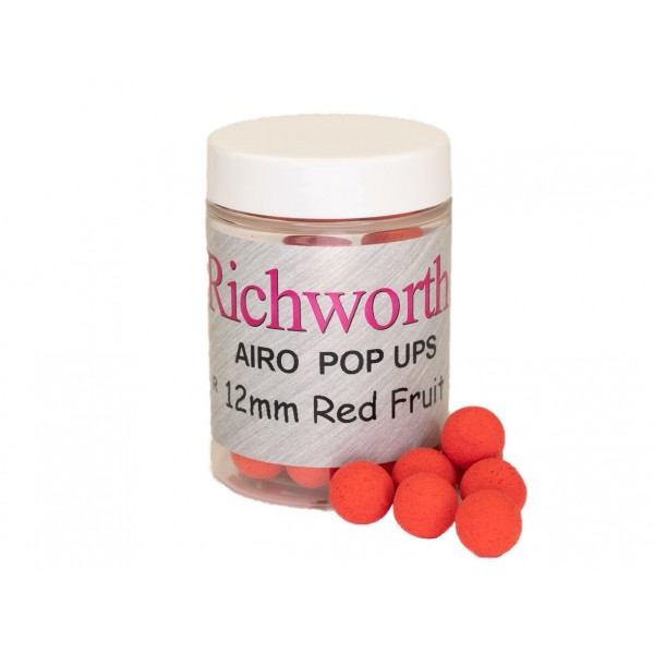 Richworth плавающие бойлы Red Fruits (Красные Фрукты)