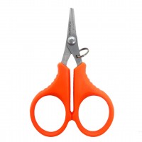 Ножницы для плетеных шнуров оранжевые Orange