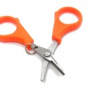 Ножницы для плетеных шнуров оранжевые Orange