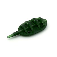 Кормушка Nautilus InLine Method Feeder Flat Green 20гр