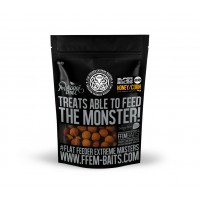 FFEM Soluble Пылящие Boilies Honey Corn Мёд - Кукуруза 22mm