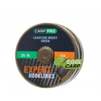 Ледкор зеленого цвета Carp Pro 5м 35lb