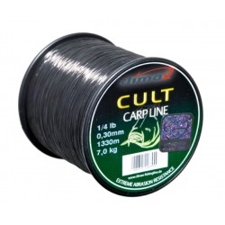Леска Climax CULT Carp Line 1500м 0.28мм 6.1кг, 1/4lb (чёрный)