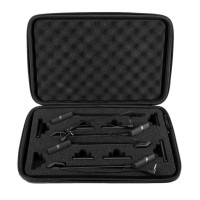 Баты на жёсткой сцепке с сменным цветом светодиода