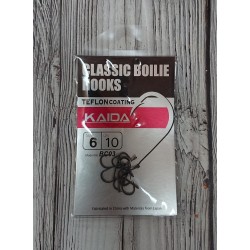 Крючки Kaida Teflon Classic Boilie Hooks №8