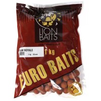 LION BAITS бойлы тонущие серии EURO BAITS 20 мм слива королевская (Plum Royale) - 1 кг
