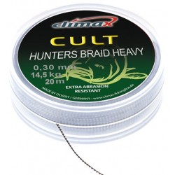 Поводковый материал Climax CULT Heavy Hunters Braid weed , 20 lbs, 20 m