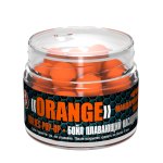Насадочные бойлы Pop-Up Sonik Baits, диаметр 14 мм Orange Мандариновое масло