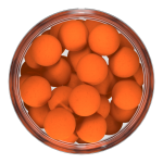 Насадочные бойлы Pop-Up Sonik Baits, диаметр 14 мм Orange Мандариновое масло