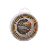 Шок-лидер Prologic Bulldozer Mimicry Water Ghost XP 100m 0.50mm 15,6kg 32lbs св. камуфляж