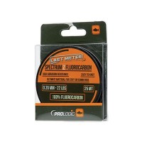 Флюорокарбон Prologic Spectrum Z Fluorocarbon 25m 0.35mm 22lbs бесцветный