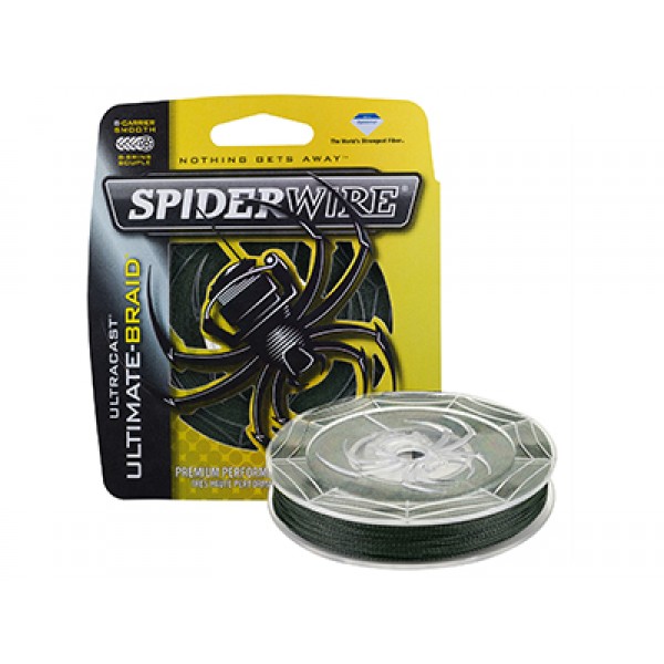 Шнур Spiderwire Ultracast 8C Green d-0.14 12.7кг 150м
