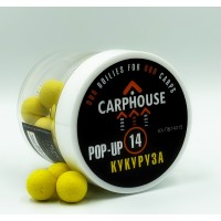 Бойлы POP-UP Кукуруза 14 мм