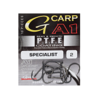 Крючки GAMAKATSU A1 G-CARP SPECIALIST PTFE размер 8