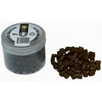 Пеллетс COPPENS BLACK HALIBUT (просверленный) 8мм - 100 гр